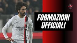 Empoli-Milan, le formazioni ufficiali: Adli in regia; tridente pesante