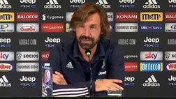 Juventus-Udinese, Pirlo: “Sarà un match complicato contro una squadra in salute. Fiorentina? Dimentichiamola”