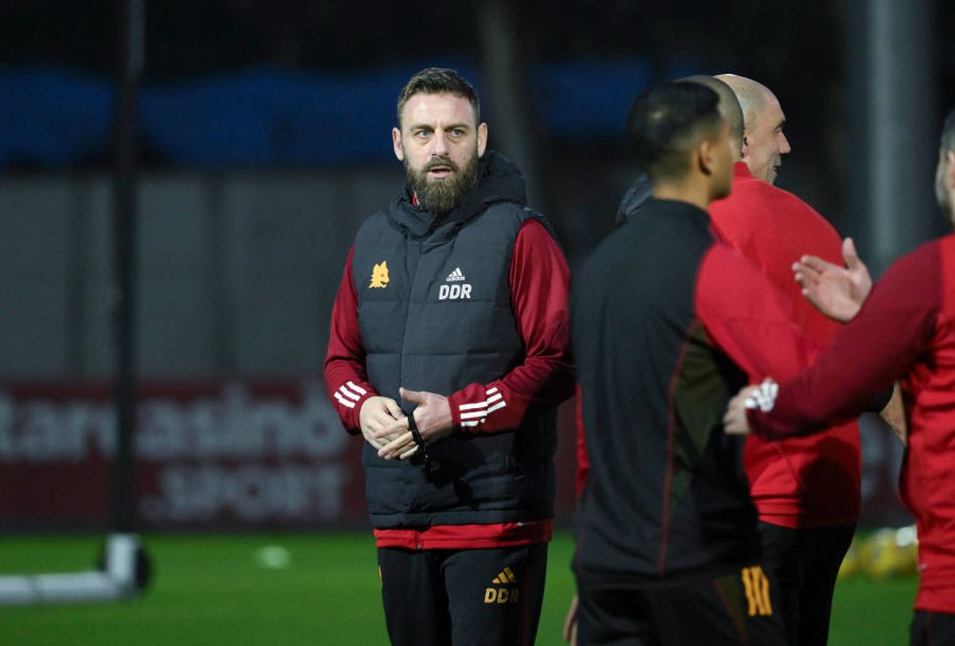 Roma, il primo allenamento in giallorosso di Daniele De Rossi – FOTO GALLERY - immagine 22
