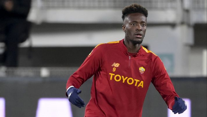 Getty Images Spezia-Roma, problema al flessore per Abraham: l’inglese stringe i denti - immagine 1