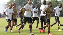 IL GIORNO – MILAN, PROBLEMI DI PREPARAZIONE ATLETICA