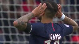 VIDEO / Prima in Champions, poi in campionato: ecco il primo gol di Icardi in Ligue1