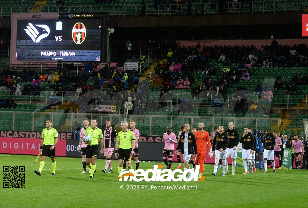 FOTO Palermo-Ternana 0-0, 27ª giornata di Serie B 2022-2023 (La Gallery) - immagine 2