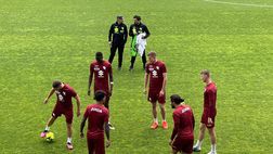 L’allenamento al Filadelfia: Zima in gruppo, out Sanabria