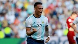 Lautaro ancora titolare con la Nazionale: ruolo centrale nella nuova Argentina di Scaloni