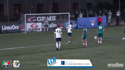 VIDEO / Totti, gol su rigore a calciotto. La magia è di Moscardelli