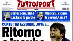 EDICOLA TS – Mancini, sicuro ti serva Diarra? Inter sul francese, tra il caso Kondogbia e…