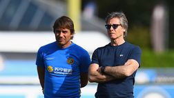 Inter, Conte: “Lukaku è un giocatore fondamentale e Lautaro può fare sia la prima che la seconda punta. Sanchez sta bene”