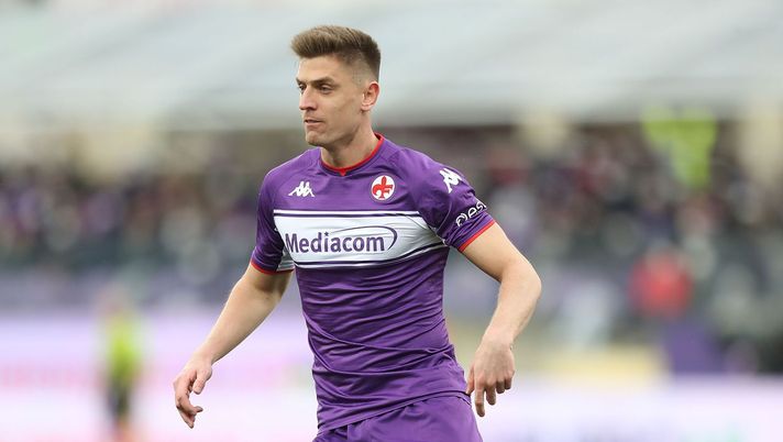 Piatek, attaccante dell'Herta Berlino, piace anche al Borussia Dortmund
