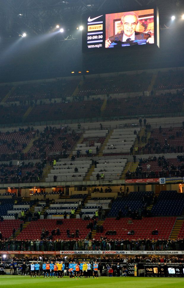 (Photo by Claudio Villa/Getty Images) (Photo by Claudio Villa/Getty Images)