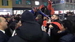 VIDEO / Mondiali, anche in Italia la festa dei tifosi del Marocco