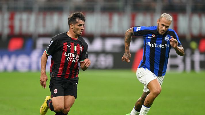 Brahim Díaz AC Milan derby Milan-Inter 3-2 Serie A 2022-2023