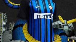 UFFICIALE – Inter, ecco la nuova maglia 2017/18: esordio domenica in Inter-Udinese