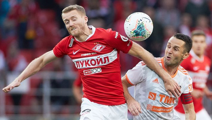 Andre Schurrle, Spartak Moscow, Getty Images Andre Schurrle, Spartak Moscow, Getty Images