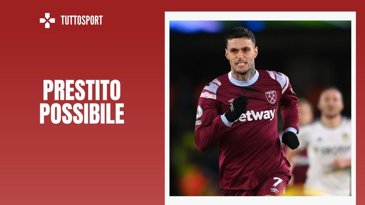 Gianluca Scamacca, attaccante West Ham