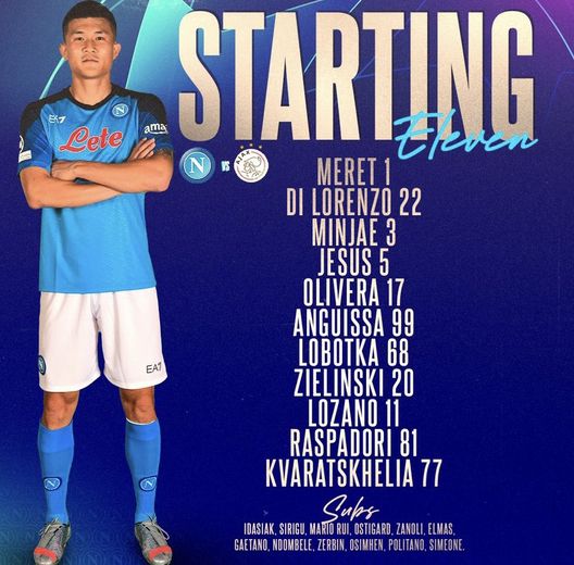 Napoli-Ajax, le formazioni ufficiali: Spalletti sceglie Olivera e Juan Jesus- immagine 2