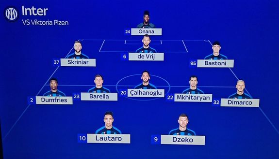 Sky – Inter, la probabile formazione, da difesa ed esterni a Mkhitaryan. E torna Lukaku- immagine 3