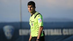 Padova-Palermo, ecco la quaterna arbitrale per la finale d’andata