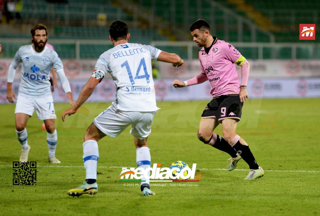 FOTO Palermo-Como 0-0, 16ª giornata Serie B 2022-2023 (Gallery) - immagine 53