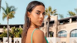 Giulia Amodio in splendida forma: il lato B di lady Sensi è spettacolare