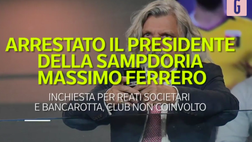 VIDEO Sampdoria, arrestato Massimo Ferrero: il ‘Viperetta’ trasferito in carcere