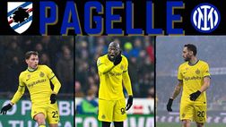 Sampdoria-Inter, pagelle: Barella, così esageri. Stavolta Lautaro è croce. Lukaku…