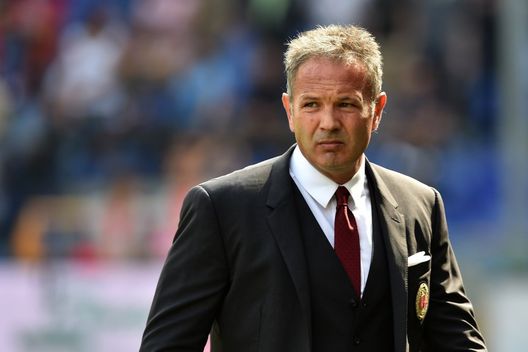 Mihajlovic, al tempo del Milan Mihajlovic, al tempo del Milan