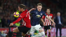 FOTO – Man Utd, McTominay fa la mossa del coccodrillo alla Brozovic: il risultato è poco Epic
