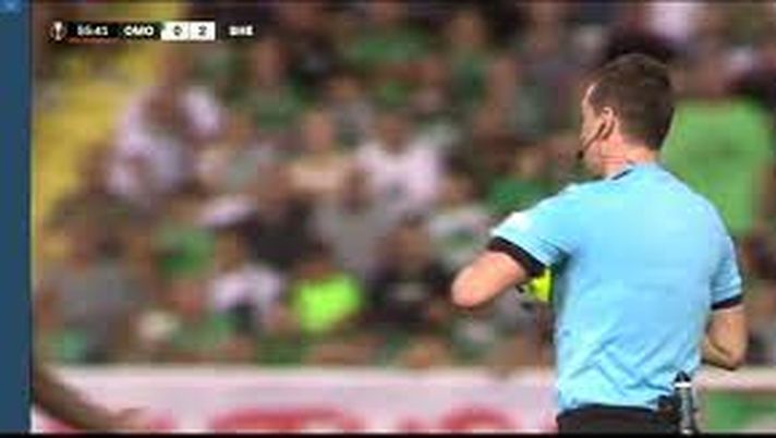 BICCHIERE CONTRO IL GUARDALINEE