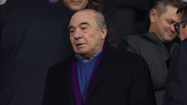 FLORENCE, ITALY - FEBRUARY 01: Rocco Commisso president of ACF Fiorentina during the Coppa Italia Quarter Final matcy between Fiorentina and Torino at Stadio Artemio Franchi on February 1, 2023 in Florence, Italy. (Photo by Gabriele Maltinti/Getty Images) Commisso non esulta ma tuona: “Calcio malato, avevo ragione. Mercato? Promesse rispettate” - immagine 1
