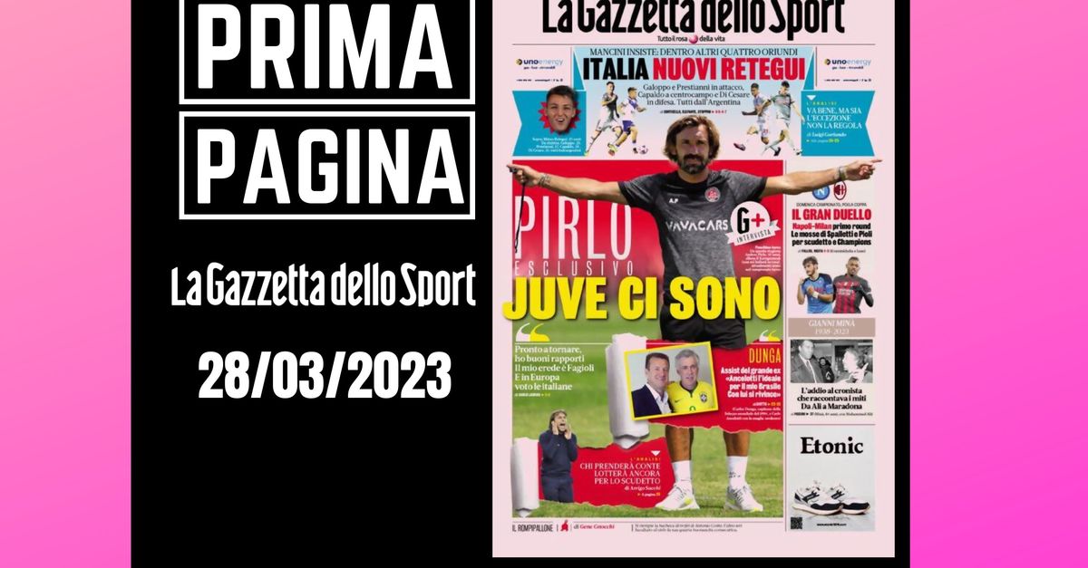 Prima Pagina 