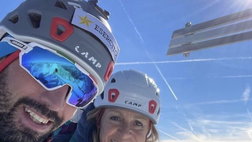 Tragedia in montagna: morto fratello 40enne di Deborah Compagnoni