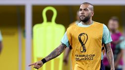 Dani Alves vede la libertà dopo 14 mesi di prigione: la cauzione è fissata ad un milione di euro
