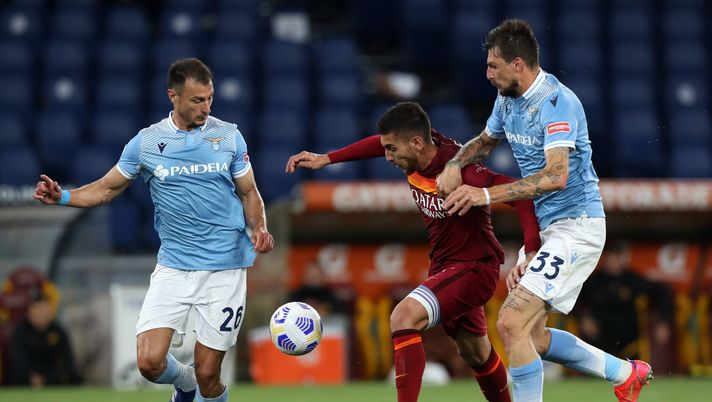 Radu e Acerbi contro Pellegrini nel derby