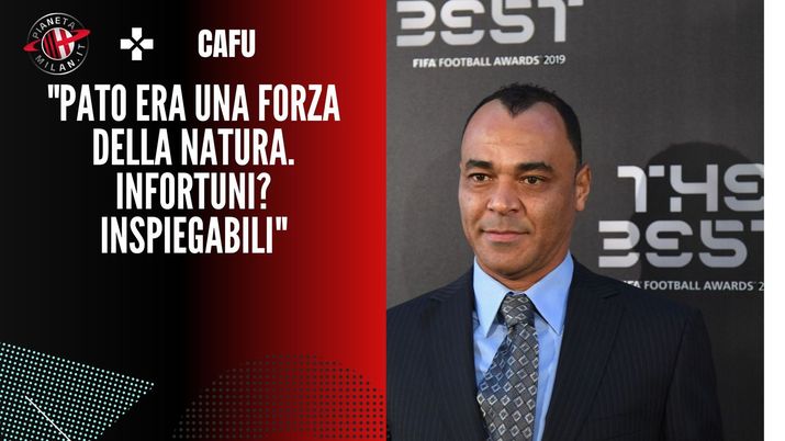 Cafu parla di Pato e degli infotuni al Milan (Getty Images)