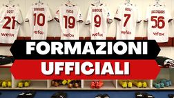 Spezia-Milan, le formazioni ufficiali: turnover per Pioli