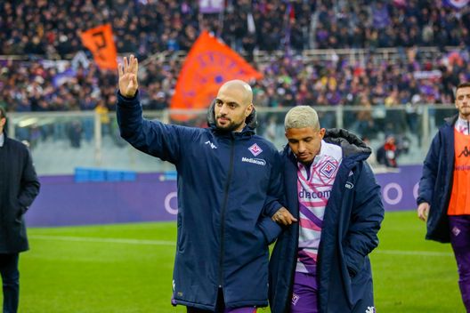 GERMOGLI PH: 7 GENNAIO 2023 FIRENZE STADIO ARTEMIO FRANCHI SERIE A FIORENTINA VS SASSUOLO NELLA FOTO AMRABAT DODO' Marianella: “Amrabat? Nella storia mancava solo «Visca Barça»”- immagine 2