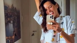 VIDEO / Izabel Goulart, ballo sensuale. Le curve hot di lady Trapp fanno sognare