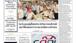 Prima Pagina, La Repubblica-Palermo: “Green Pass: pronti, via con il rebus controlli”