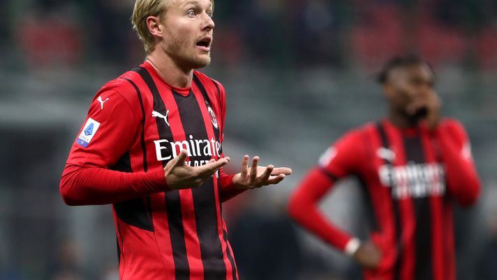 Simon Kjaer AC Milan
