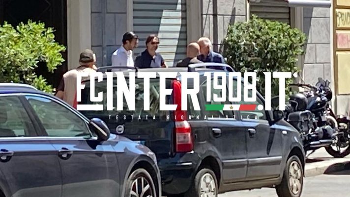 FCIN1908 / Mercato, pranzo Inter-Cagliari: Nandez e Nainggolan i temi caldi - immagine 1