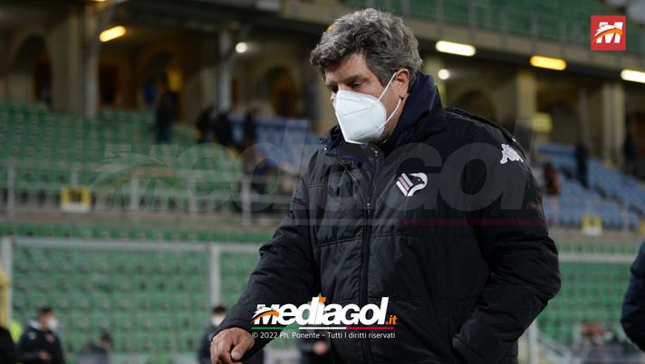 Baldini: “Silipo? Un domani può giocare in A, scelgo gente funzionale al mio calcio”  Palermo