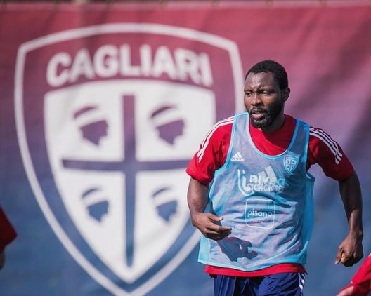 Kwadwo Asamoah Cagliari (Twitter Kwadwo Asamoah) Kwadwo Asamoah Cagliari (Twitter Kwadwo Asamoah)