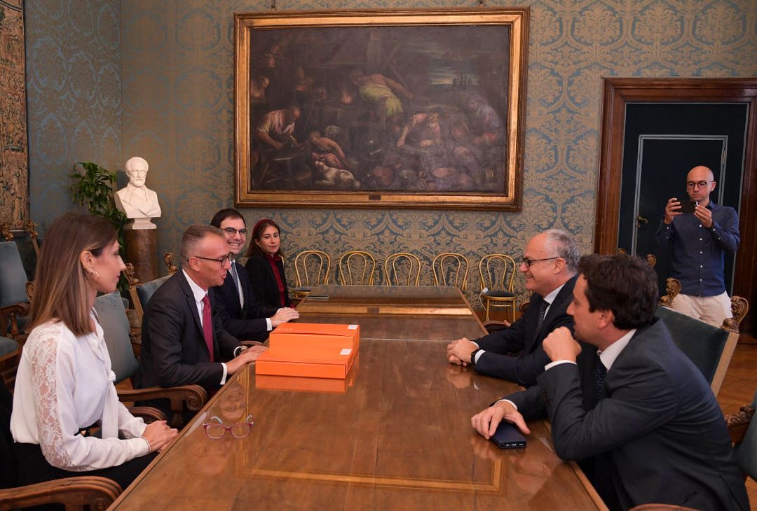 Stadio Roma, l’incontro tra Berardi e Gualtieri in Campidoglio – FOTO GALLERY- immagine 1