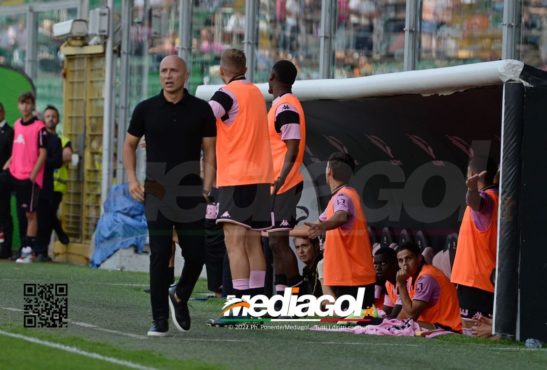 FOTO Palermo-Sudtirol 0-1, Serie B 7a giornata 2022/23 (GALLERY) - immagine 14