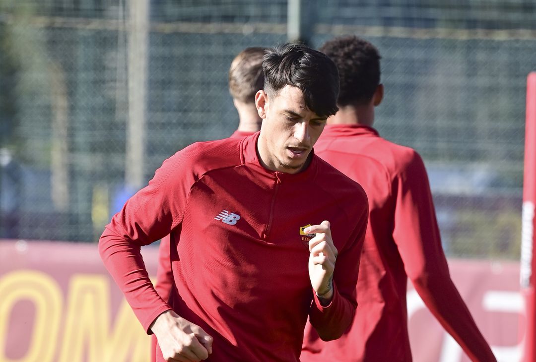 Trigoria: El Shaarawy sorride, Abraham concentrato – FOTO GALLERY - immagine 26