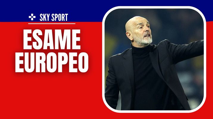 Stefano Pioli AC Milan Milan-Rennes Europa League 2023-2024