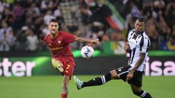 Udinese-Roma 4-0 LE PAGELLE: Karsdorp torna a far danni. Pellegrini ferie di settembre