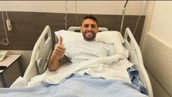 Berardi, il sorriso dopo l’operazione: “Grazie a tutti, vicini in un momento delicato”