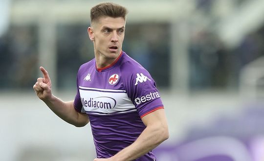 Krzysztof Piatek, qui con la maglia della Fiorentina | Serie A News (Getty Images) Krzysztof Piatek Fiorentina